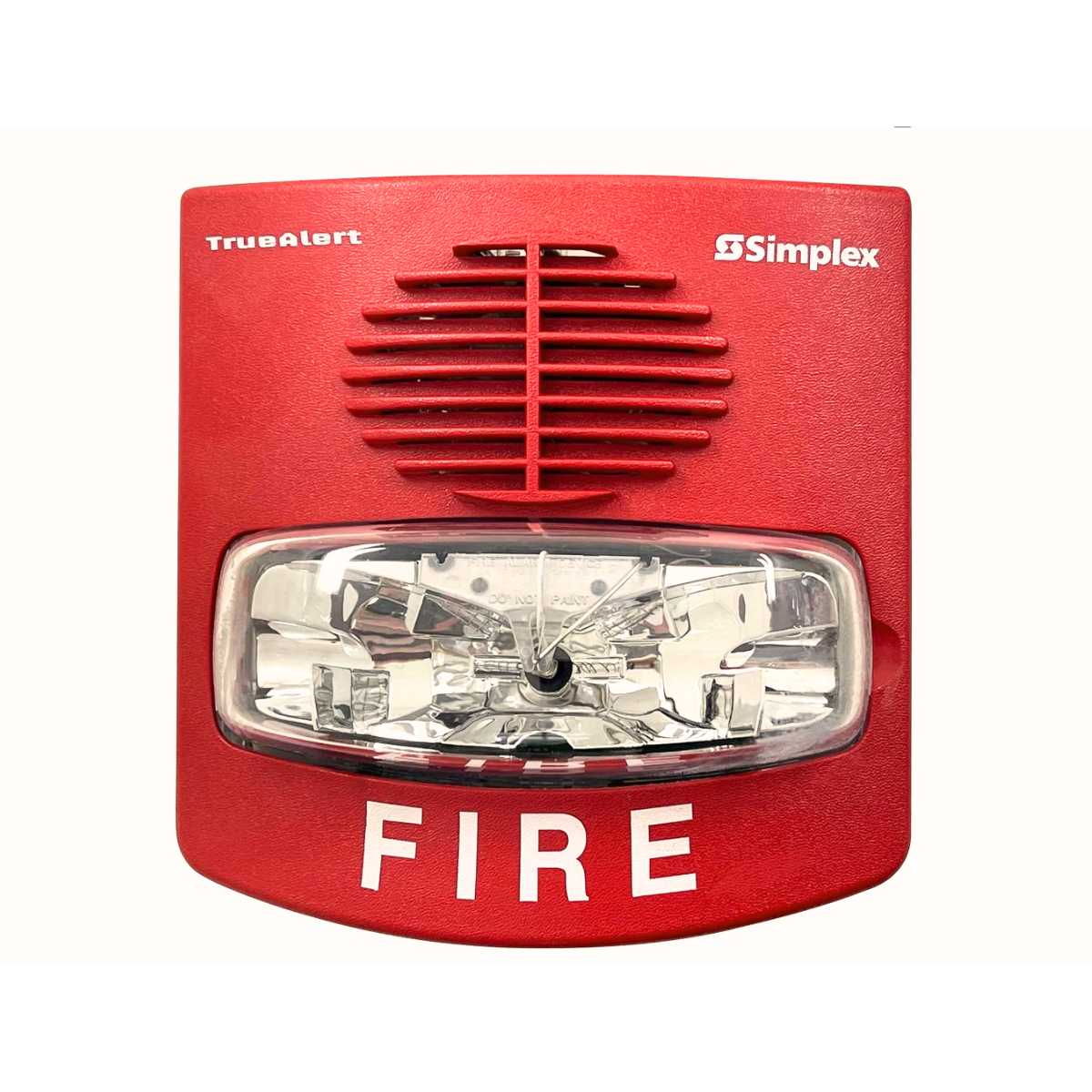49AV WRF SIRENA CON LUZ ESTROBOSCOPICA DIRECCIONABLE SIMPLEX UL 49av-wrf-sirena-con-luz-estroboscopica-direccionable-simplex-ul