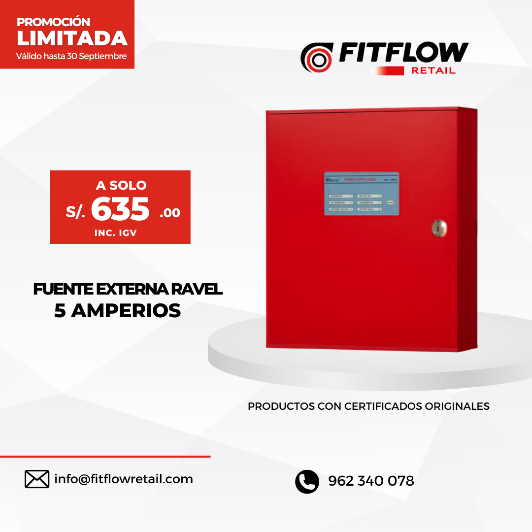 Fitflow Retail - PERU