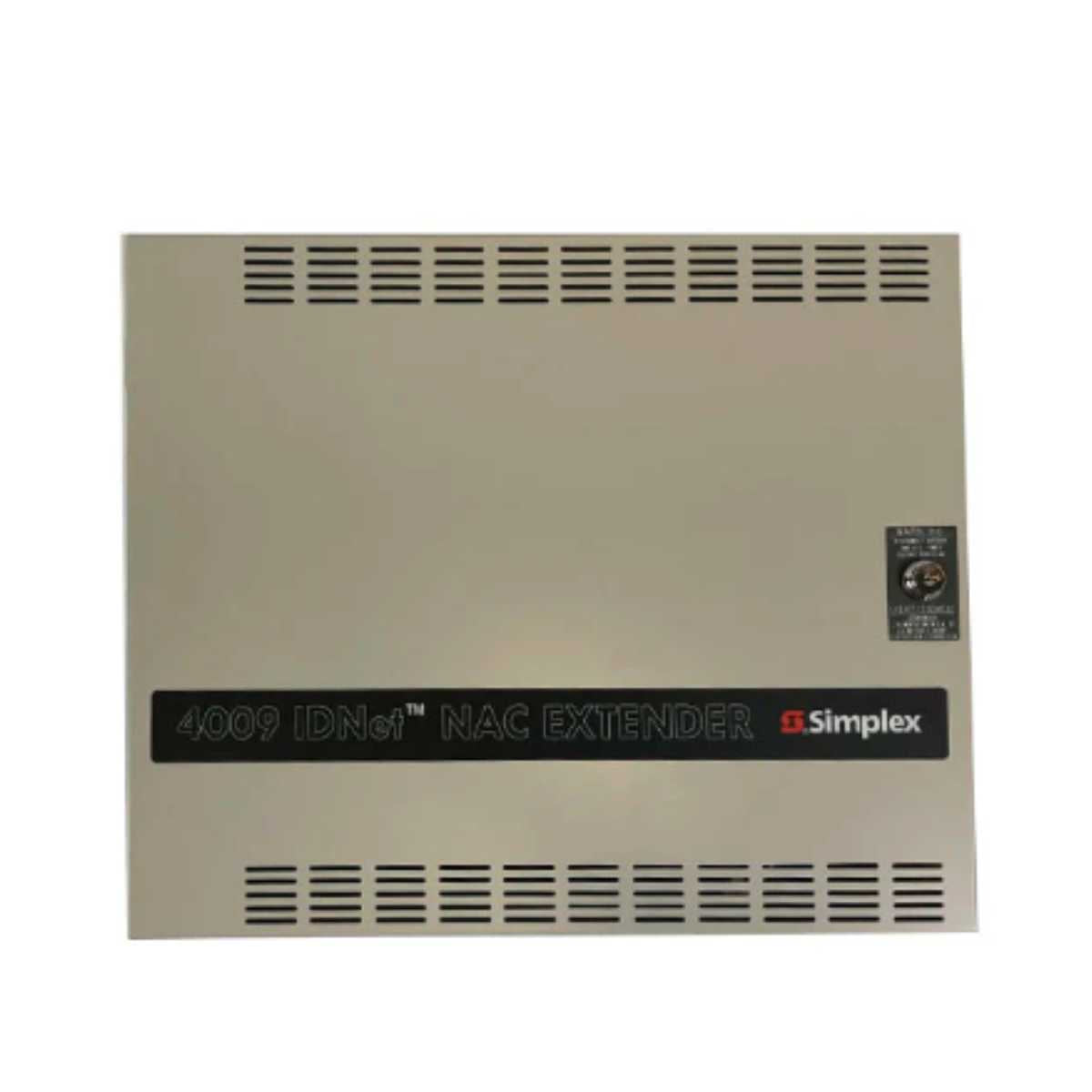 4009-9301 | EXPANSOR NAC IDNET 4009 - SIMPLEX - UL/FM – Fitflow Retail ...