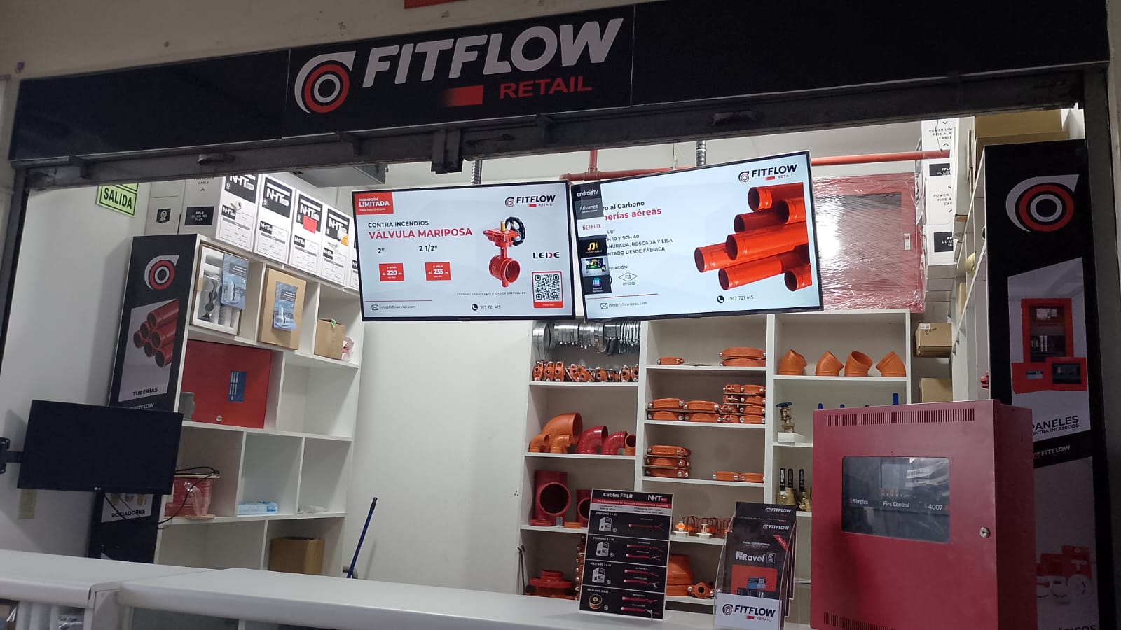 Fitflow Retail - PERU